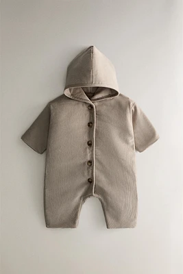 CHILDREN'S CORDUROY JUMPSUIT