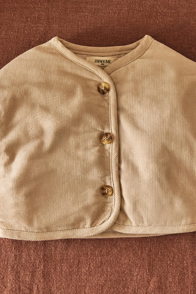 CHILDREN’S CORDUROY JACKET