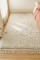 RECTANGULAR TEXTURED COTTON AREA RUG