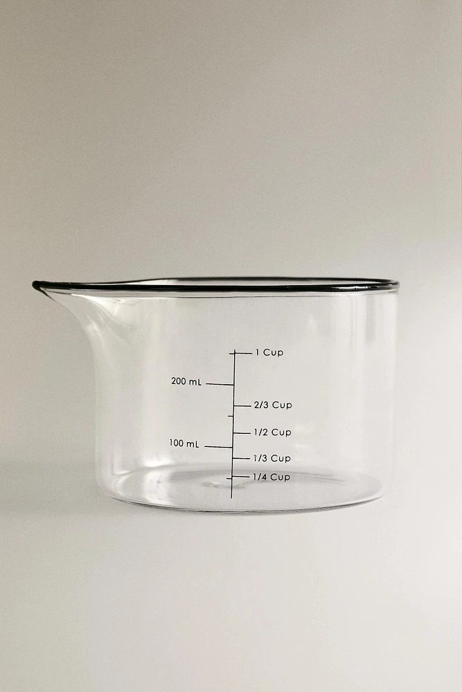 VERRE DOSEUR BOROSILICATE