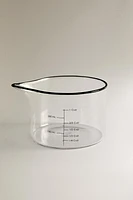 VERRE DOSEUR BOROSILICATE