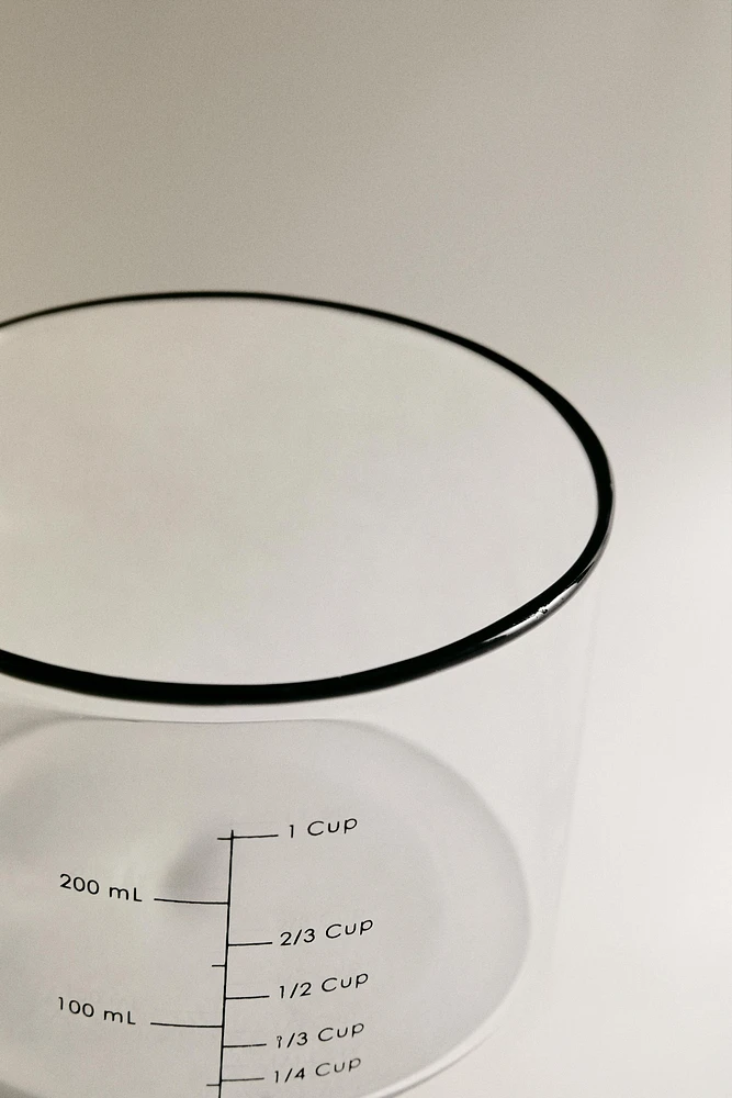 VERRE DOSEUR BOROSILICATE