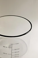 VERRE DOSEUR BOROSILICATE