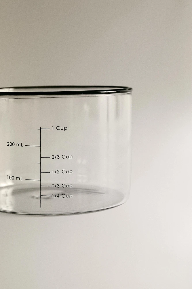 VERRE DOSEUR BOROSILICATE