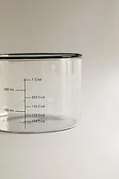 VERRE DOSEUR BOROSILICATE