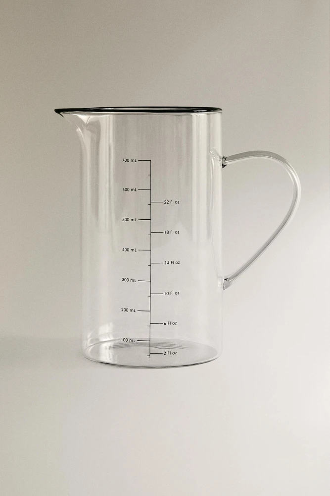 PICHET MESUREUR BOROSILICATE