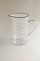 PICHET MESUREUR BOROSILICATE