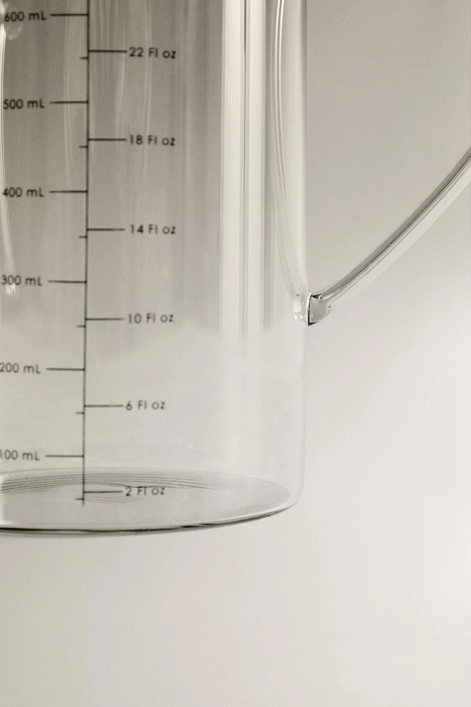 PICHET MESUREUR BOROSILICATE