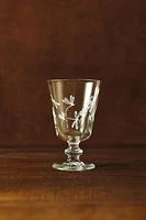 SILK SCREEN WINE GLASS