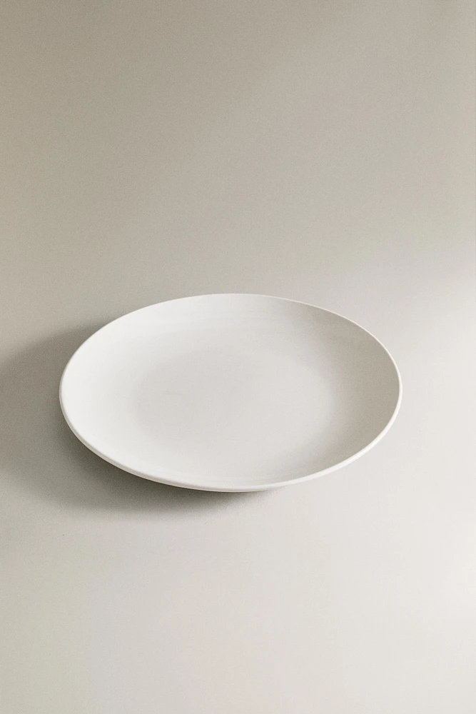 ASSIETTE PLATE GRÈS