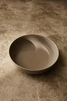 STONEWARE SOUP PLATE