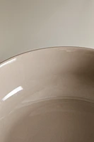 STONEWARE SOUP PLATE