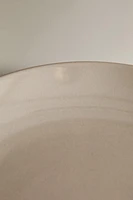 STONEWARE DESSERT PLATE