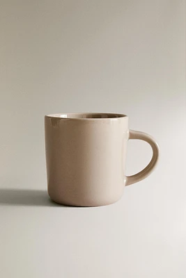 STONEWARE MUG