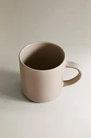 STONEWARE MUG