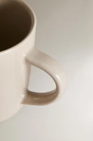 STONEWARE MUG