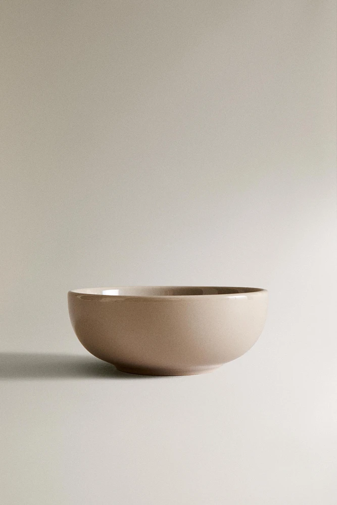 STONEWARE BOWL