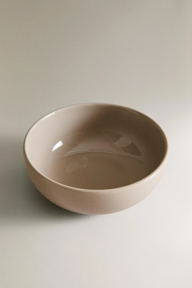 STONEWARE BOWL