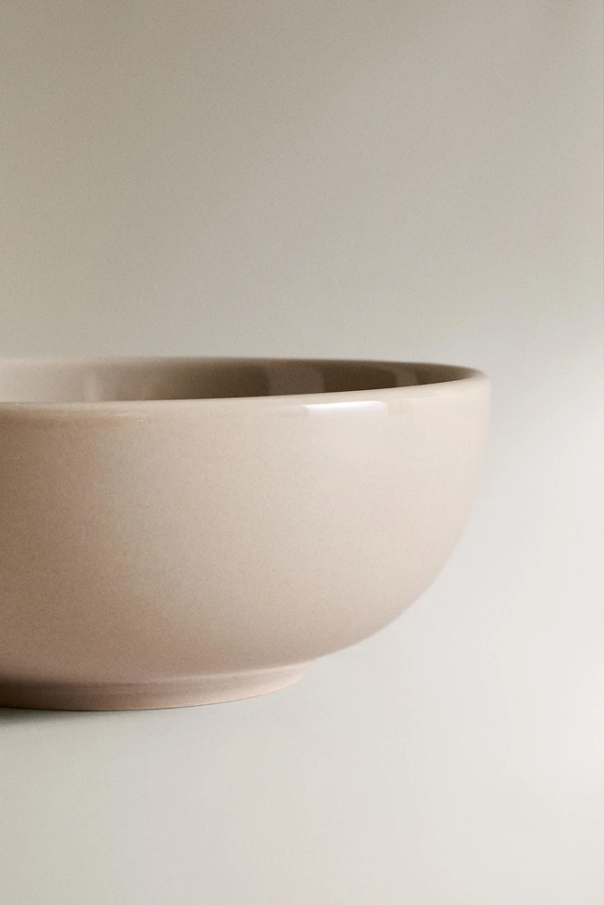 STONEWARE BOWL