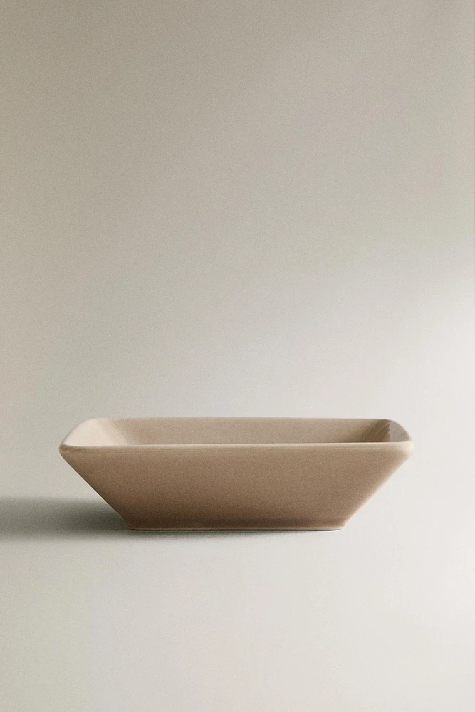 STONEWARE APPETIZER BOWL