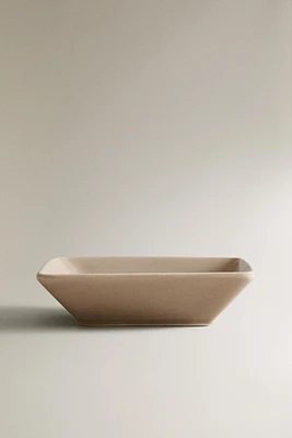 STONEWARE APPETIZER BOWL