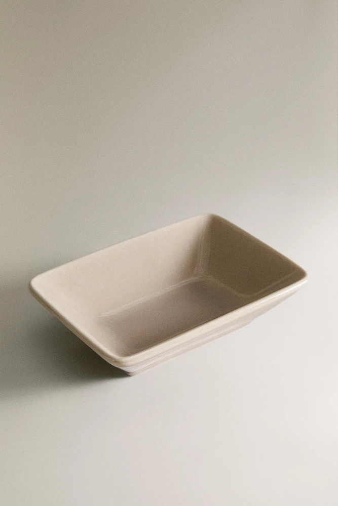 STONEWARE APPETIZER BOWL