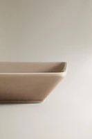 STONEWARE APPETIZER BOWL