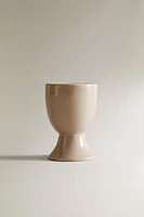 STONEWARE EGG CUP