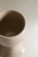 STONEWARE EGG CUP