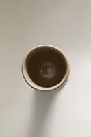 STONEWARE EGG CUP