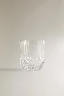 VERRE TAILLÉ CRISTALLIN