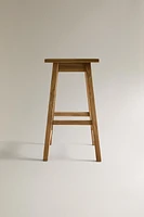 ELM WOOD STOOL