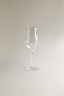 PLAIN CRYSTALLINE WINE GLASS