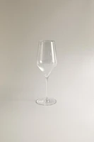 VERRE À VIN CRISTALLIN LISSE