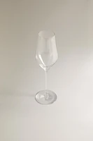 PLAIN CRYSTALLINE FLUTE GLASS