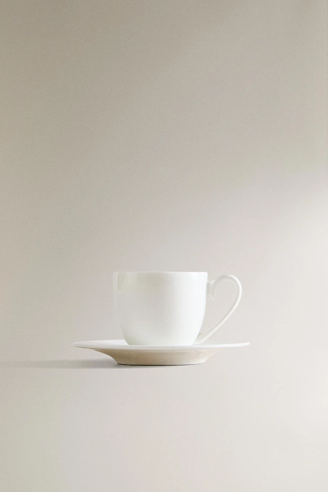 TASSE PORCELAINE BONE CHINA