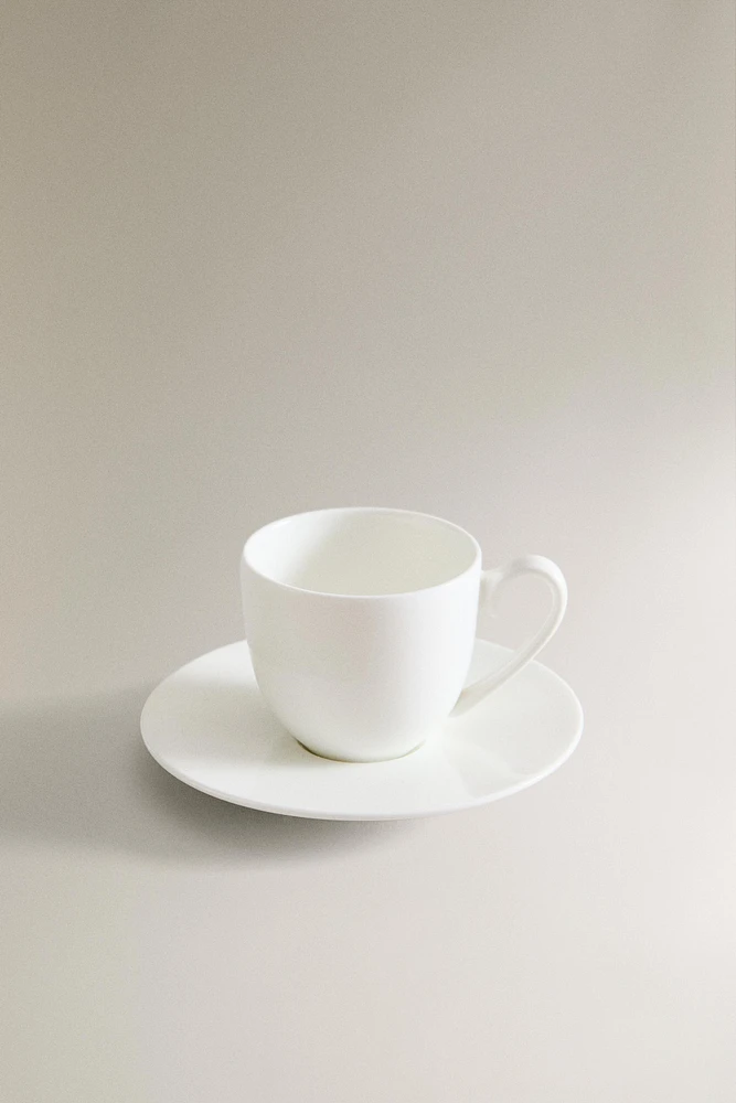 TASSE PORCELAINE BONE CHINA