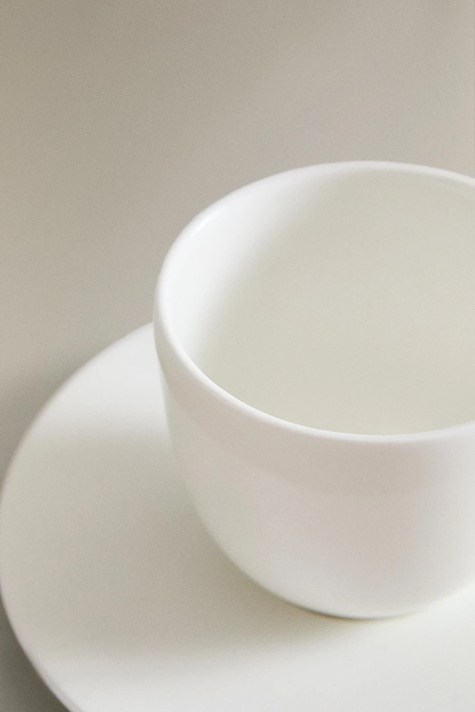 TASSE PORCELAINE BONE CHINA