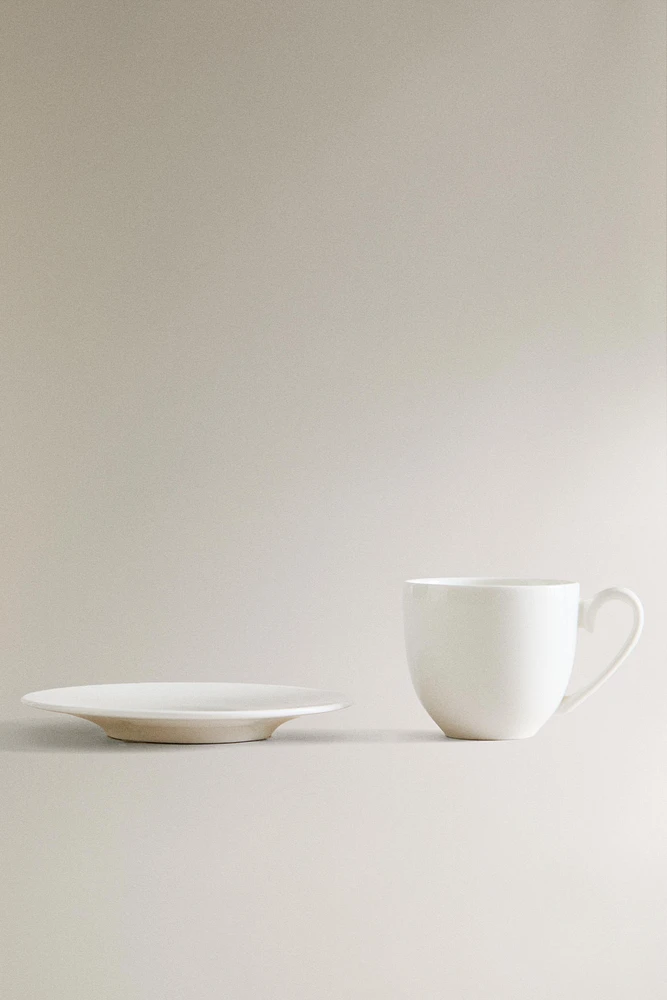 TASSE PORCELAINE BONE CHINA