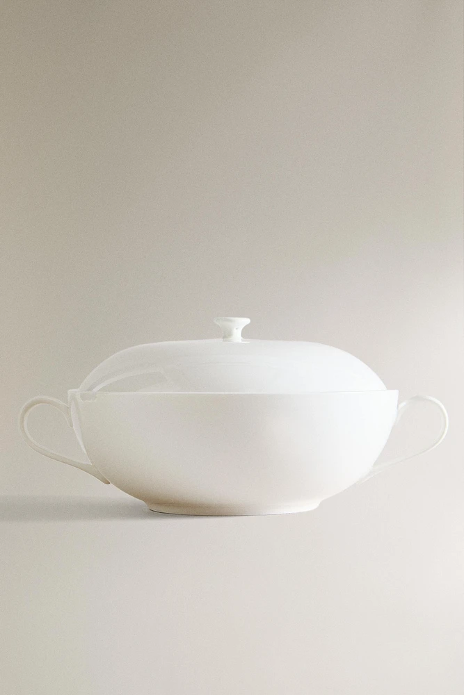 SOUPIÈRE BONE CHINA