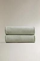 MULTI-PURPOSE LINEN COTTON BLANKET