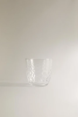 RAISED DESIGN TUMBLER