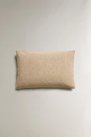 PLAIN THROW PILLOW COVER