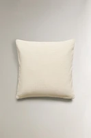 PLAIN THROW PILLOW COVER