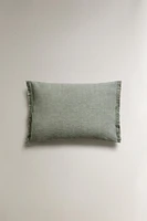 HOUSSE DE COUSSIN FRANGES