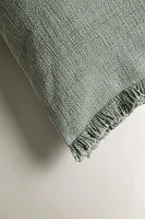 HOUSSE DE COUSSIN FRANGES