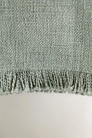 HOUSSE DE COUSSIN FRANGES