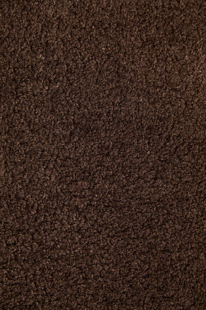 HOUSSE DE COUSSIN EFFET PEAU D’AGNEAU