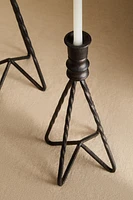 STONE CANDLESTICK