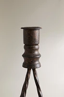 STONE CANDLESTICK